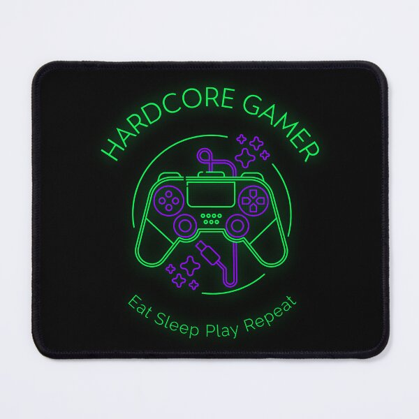Item preview, Hardcore Gamer designed and sold by TBoxy.