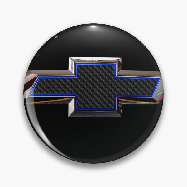 Item preview, Carbon Fiber Chevy Bow Tie designed and sold by DeezFunThingz.