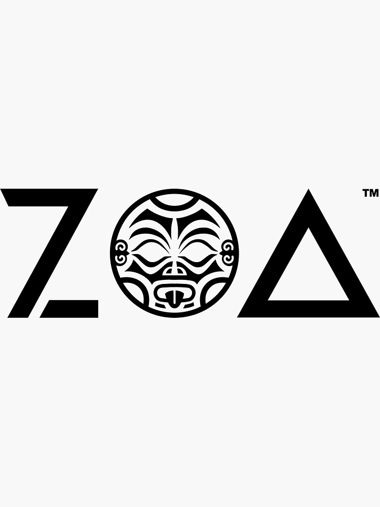 Zoa Energy Drink Logo Sticker For Sale By Dankspaghetti Redbubble