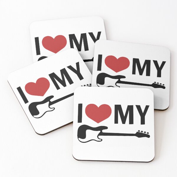 Item preview, I Love My Bass designed and sold by Rei-illustrates.