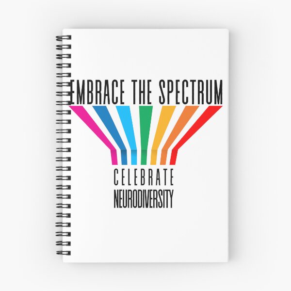 Item preview, Embrace the Spectrum, Celebrate Neurodiversity designed and sold by GS-Imagery.