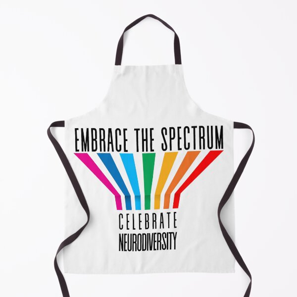 Item preview, Embrace the Spectrum, Celebrate Neurodiversity designed and sold by GS-Imagery.