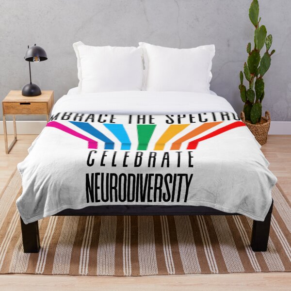 Item preview, Embrace the Spectrum, Celebrate Neurodiversity designed and sold by GS-Imagery.