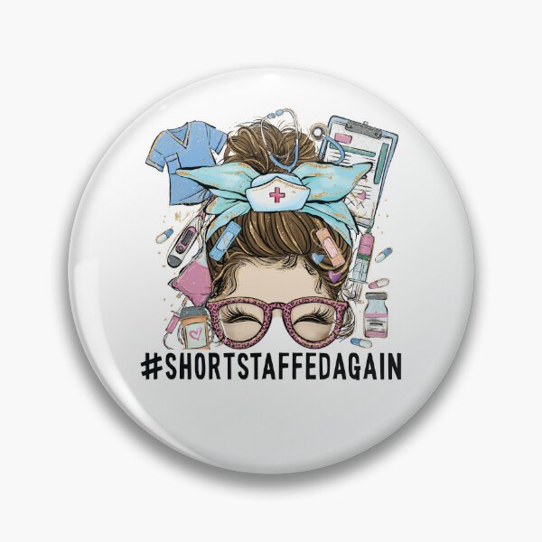 Item preview, #shortstaffedagain designed and sold by TaraGbear.