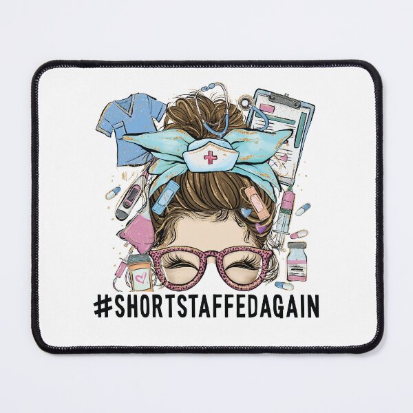 Item preview, #shortstaffedagain designed and sold by TaraGbear.