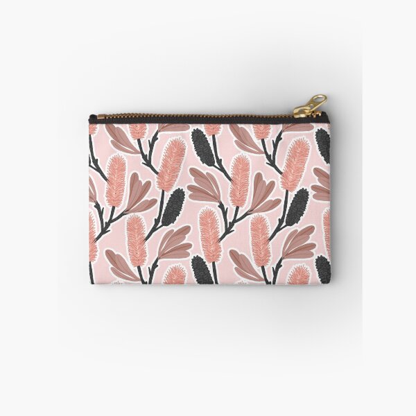 Item preview, Australian Coastal Banksia Pattern - Blush Palette designed and sold by CircusCreative.