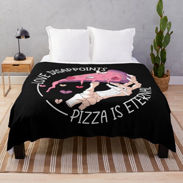 Item preview, Love disappoints pizza is eternal, single af lovelife designed and sold by RisingAir.