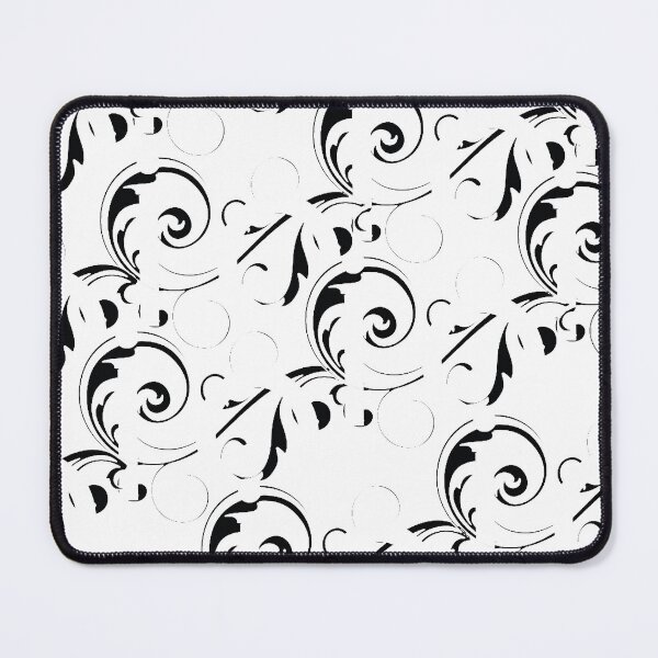 Item preview,  DELICATE BLACK & WHITE ANTIQUE STYLE SCROLL ART designed and sold by sharlesart.