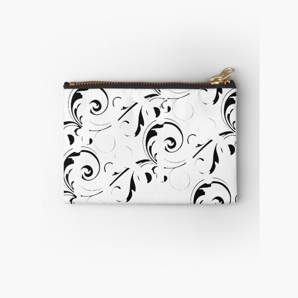Item preview,  DELICATE BLACK & WHITE ANTIQUE STYLE SCROLL ART designed and sold by sharlesart.