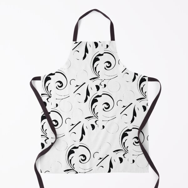 Item preview, DELICATE BLACK & WHITE ANTIQUE STYLE SCROLL ART designed and sold by sharlesart.