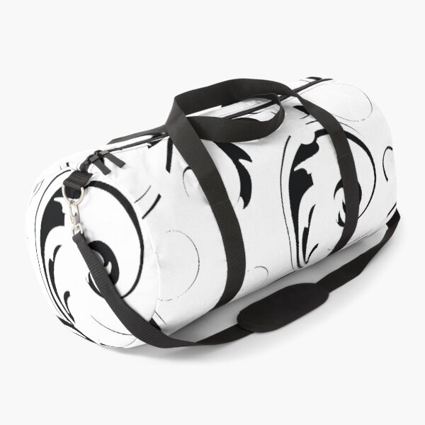 Item preview,  DELICATE BLACK & WHITE ANTIQUE STYLE SCROLL ART designed and sold by sharlesart.