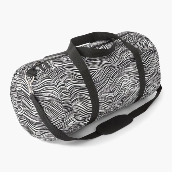 Item preview, Add a pop of color to your life with the Groovy Swirling Liquid Pattern - black  [AI generated, AI art ,schoolbag aesthetic ] designed and sold by 3ac-Arts.
