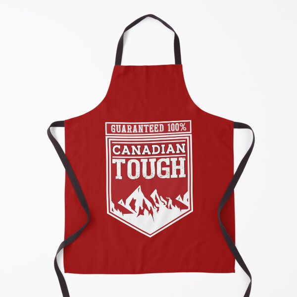 Artikelvorschau, Garantiert 100 % kanadisch Tough Canada Themed Mountain Peaks Crest entworfen und verkauft von ThoughtBubbleAp.