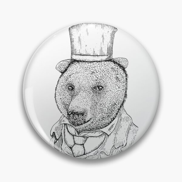 Item preview, Mr. Bear designed and sold by echoofnibs.