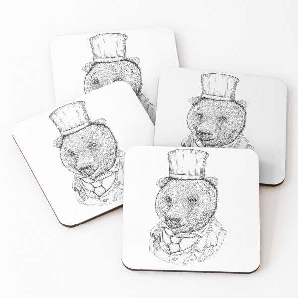 Item preview, Mr. Bear designed and sold by echoofnibs.