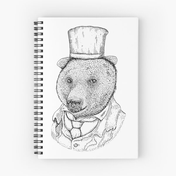 Item preview, Mr. Bear designed and sold by echoofnibs.