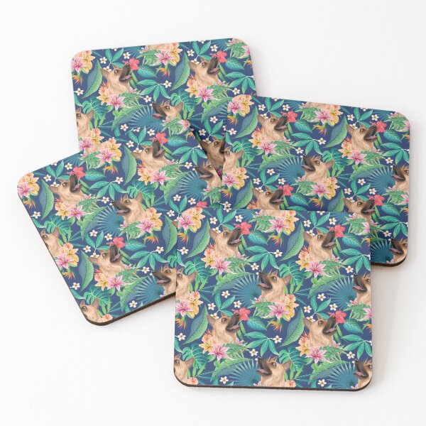 Artikelvorschau, Tropical Tan German Shepherd Dog 1 entworfen und verkauft von lulupetart.