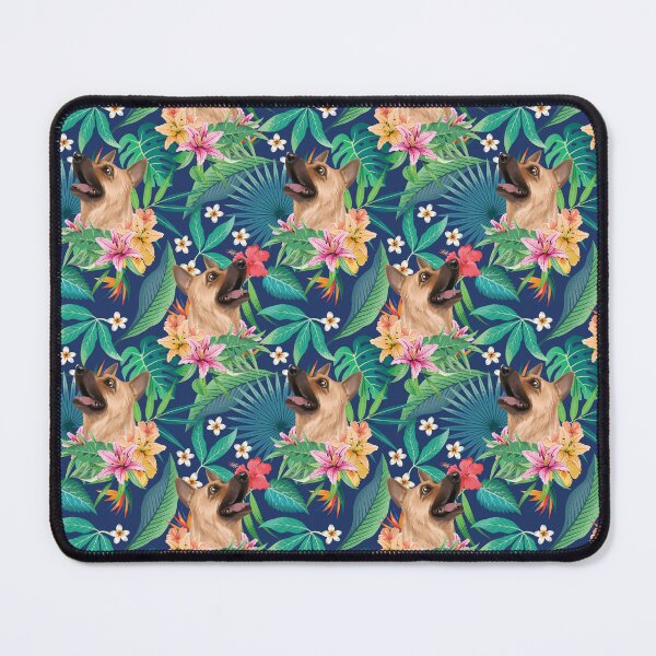 Item preview, Tropical Tan German Shepherd Dog 1 designed and sold by lulupetart.