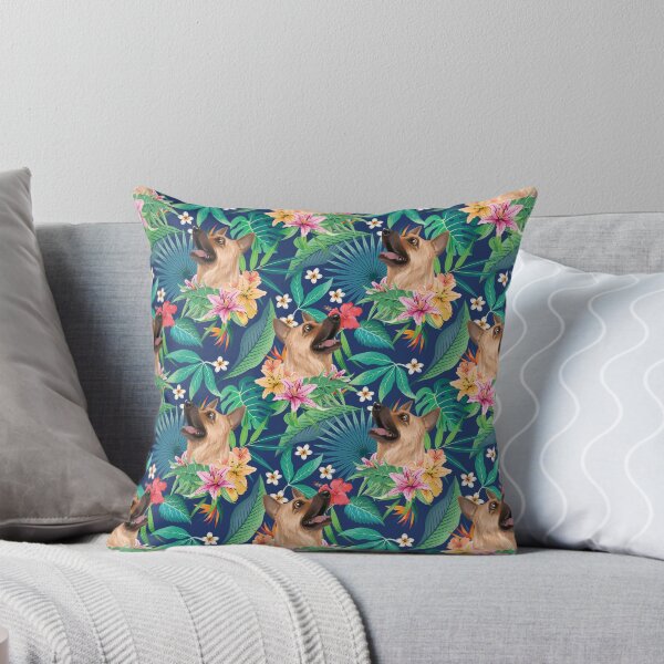 Artikelvorschau, Tropical Tan German Shepherd Dog 1 entworfen und verkauft von lulupetart.