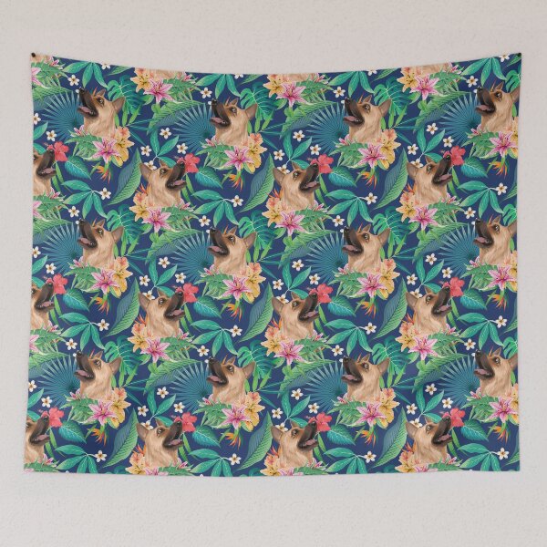 Artikelvorschau, Tropical Tan German Shepherd Dog 1 entworfen und verkauft von lulupetart.