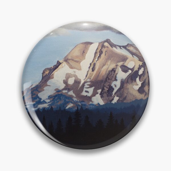 Item preview, Lassen Peak designed and sold by sarahwildart.