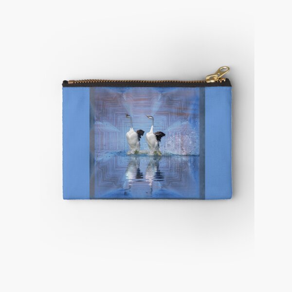 Item preview, Rushing Grebes Mating Ritual designed and sold by CarolM.