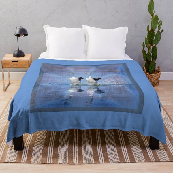 Item preview, Rushing Grebes Mating Ritual designed and sold by CarolM.