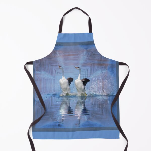 Item preview, Rushing Grebes Mating Ritual designed and sold by CarolM.