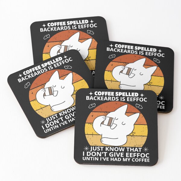 Item preview, coffee spelled backwards designed and sold by SAABDERRAHIM.