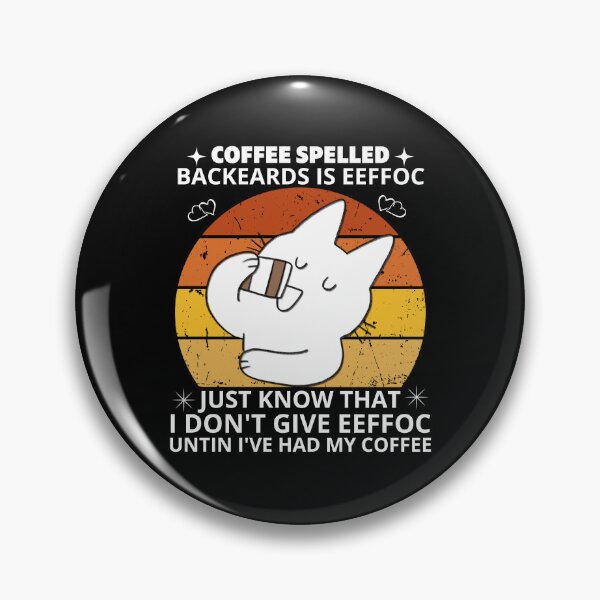 Item preview, coffee spelled backwards designed and sold by SAABDERRAHIM.