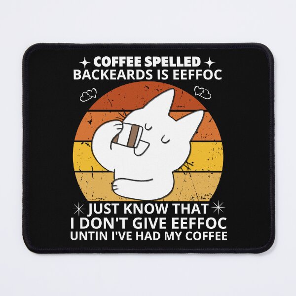 Item preview, coffee spelled backwards designed and sold by SAABDERRAHIM.