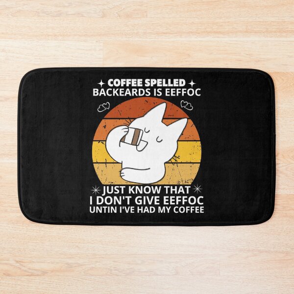 Item preview, coffee spelled backwards designed and sold by SAABDERRAHIM.