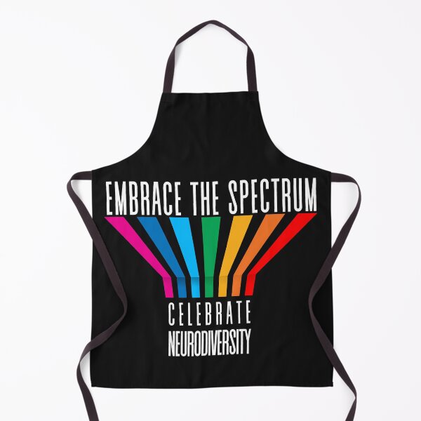 Item preview, Embrace the Spectrum, Celebrate Neurodiversity designed and sold by GS-Imagery.
