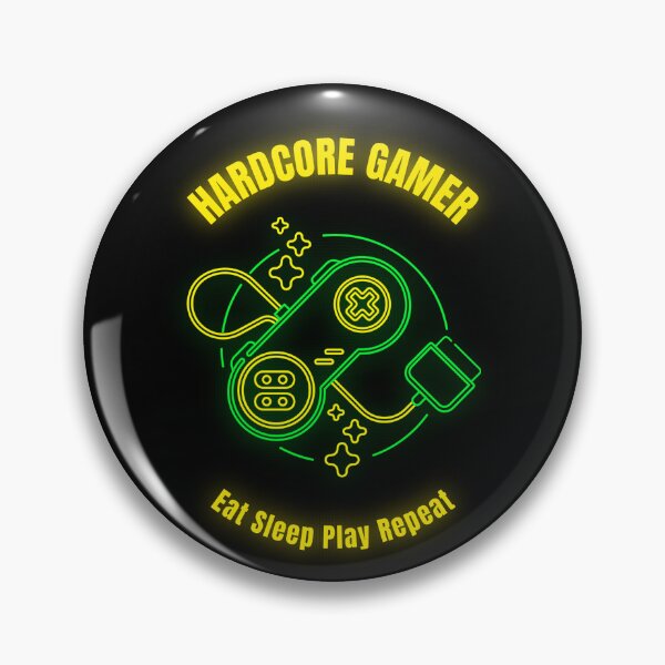 Item preview, Hardcore Gamer #2 designed and sold by TBoxy.
