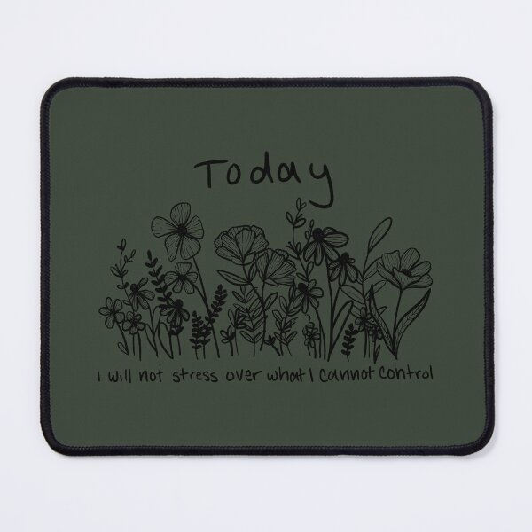 Item preview, Anxiety Flowers designed and sold by OneCreativeBee.