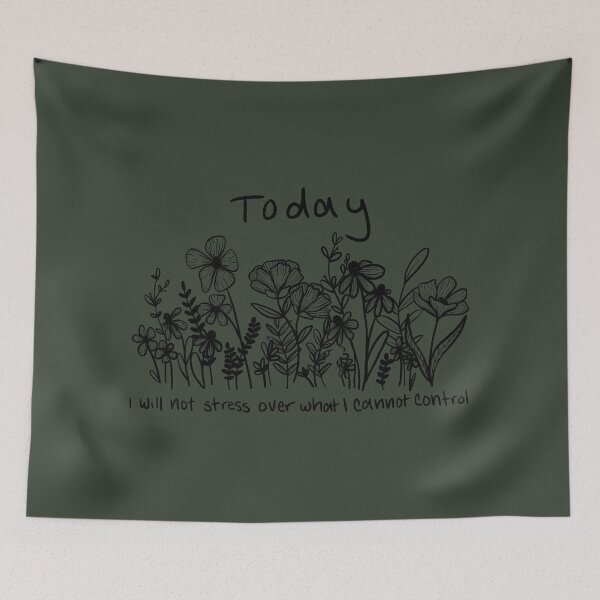 Item preview, Anxiety Flowers designed and sold by OneCreativeBee.