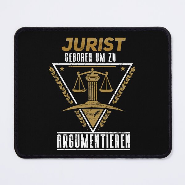 Item preview, Jurist born to argue Libra saying designed and sold by StrongShirts.