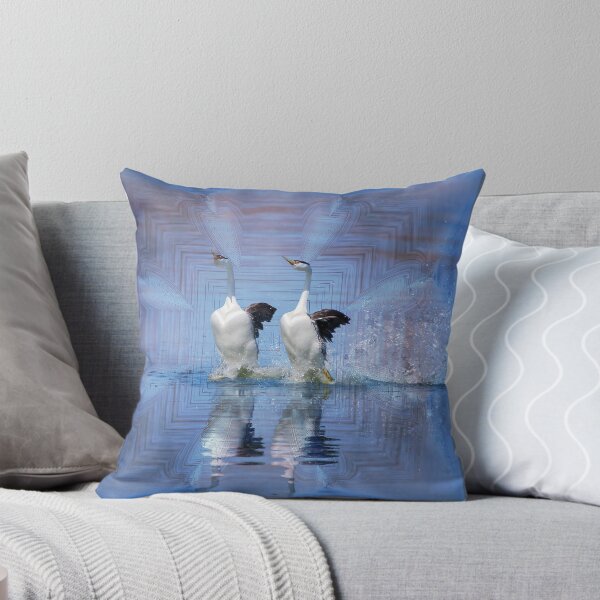 Item preview, Rushing Grebes Mating Ritual designed and sold by CarolM.
