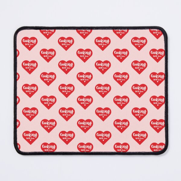 Item preview, Cooking With Love Heart birthday gift for chef designed and sold by MouDantArts.