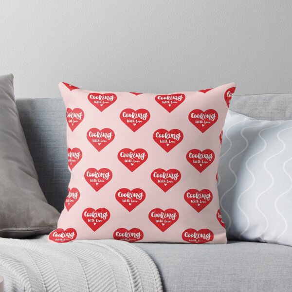 Item preview, Cooking With Love Heart birthday gift for chef designed and sold by MouDantArts.