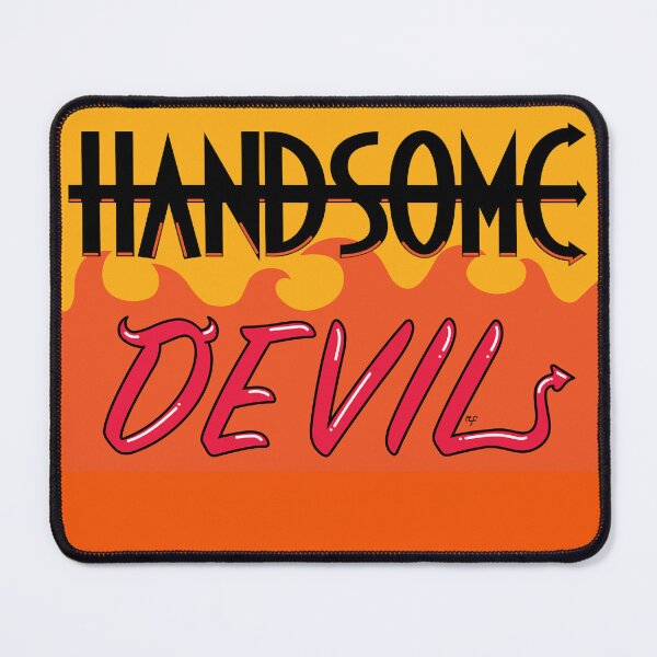 Item preview, Handsome Devil designed and sold by m-cronin-arts.