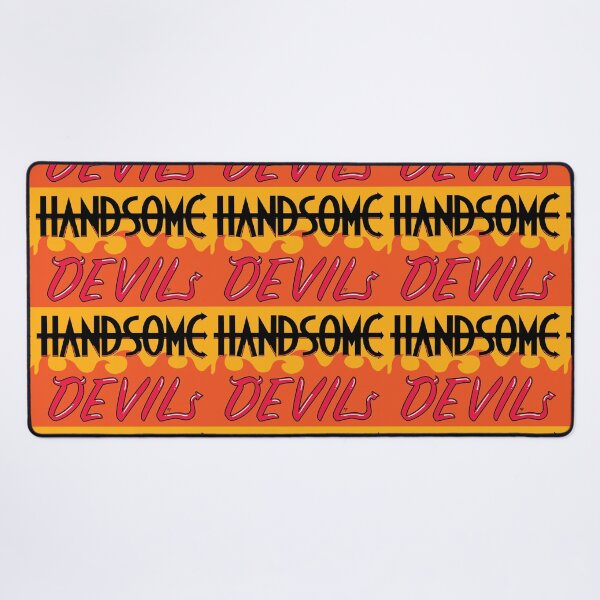 Item preview, Handsome Devil designed and sold by m-cronin-arts.