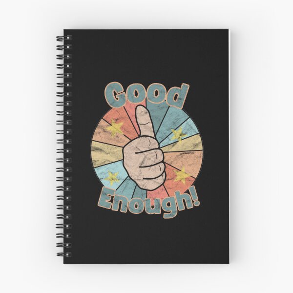 Item preview, Good Enough! designed and sold by GeekPopDesigns.
