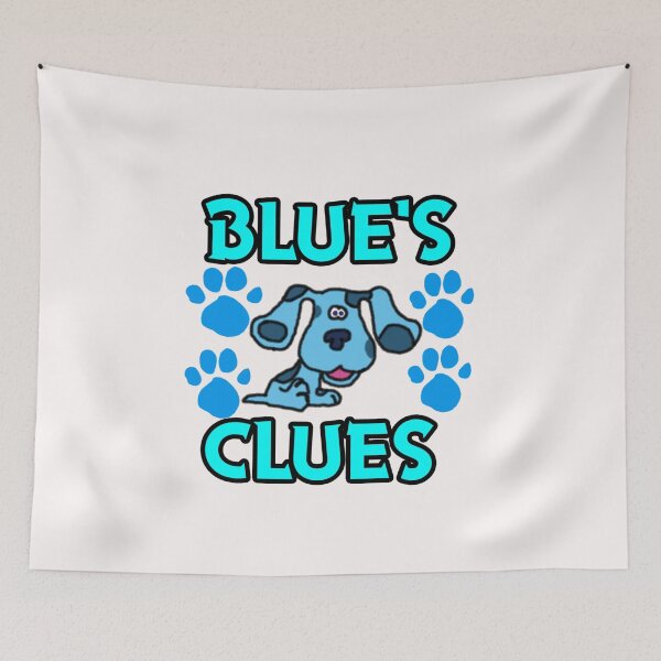 Item preview, Blue's Clues designed and sold by MetallicaMaster.