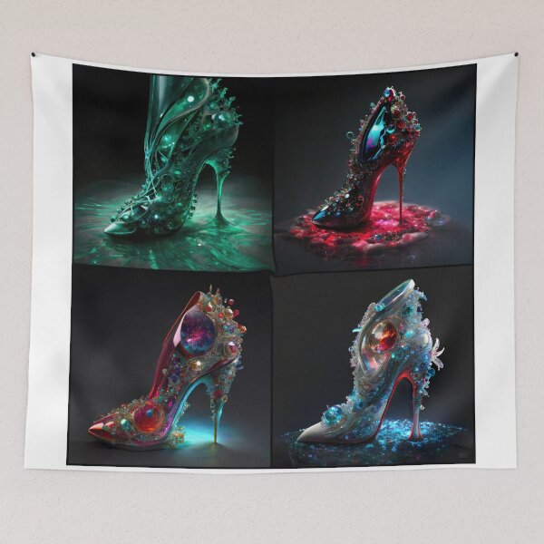 Item preview, Extreme high heels designed and sold by MartianBunnyH.