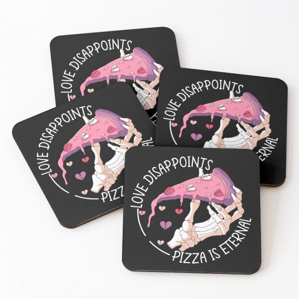 Item preview, Love disappoints pizza is eternal, single af lovelife designed and sold by RisingAir.
