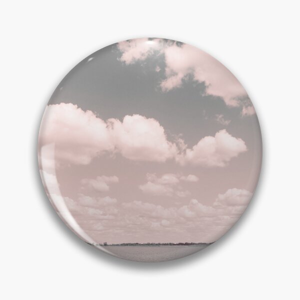 Item preview, Pink sky with fluffy clouds  designed and sold by Origillus.