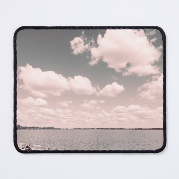 Item preview, Pink sky with fluffy clouds designed and sold by Origillus.