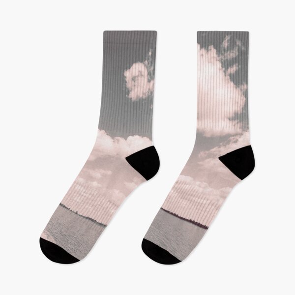 Item preview, Pink sky with fluffy clouds  designed and sold by Origillus.