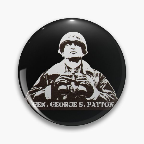 Item preview, General Patton with binoculars designed and sold by tbunks.